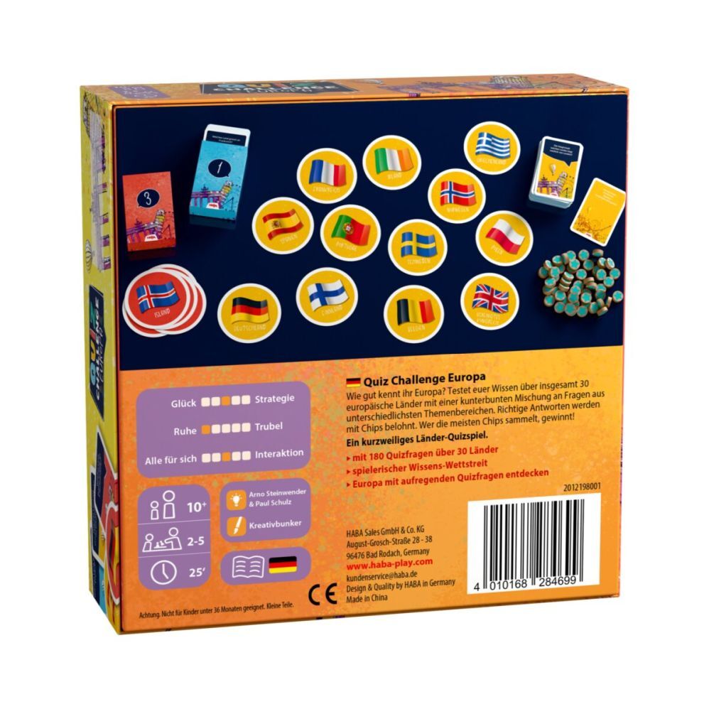 Weitere Ansicht: Quiz Planet Europa | Imke Storch