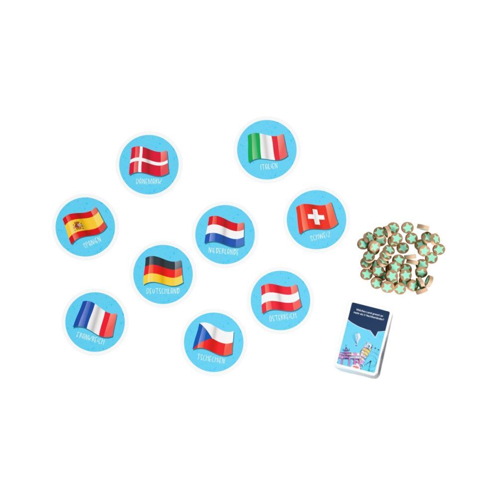 Weitere Ansicht: Quiz Planet Europa | Imke Storch