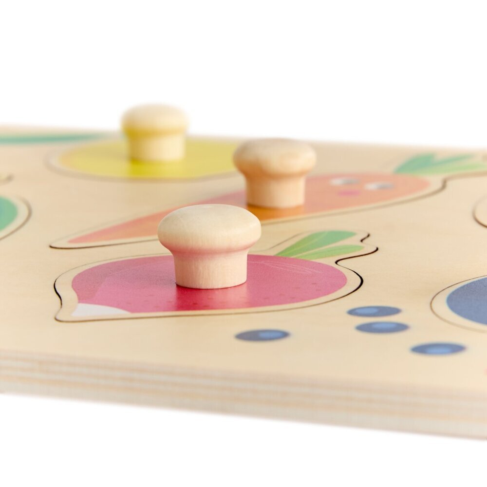 Weitere Ansicht: Greifpuzzle Obst/Farben