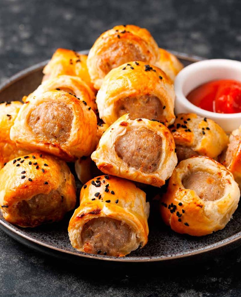 Weitere Ansicht: Heißluftfritteuse GOLD Das Backbuch | Antje Watermann