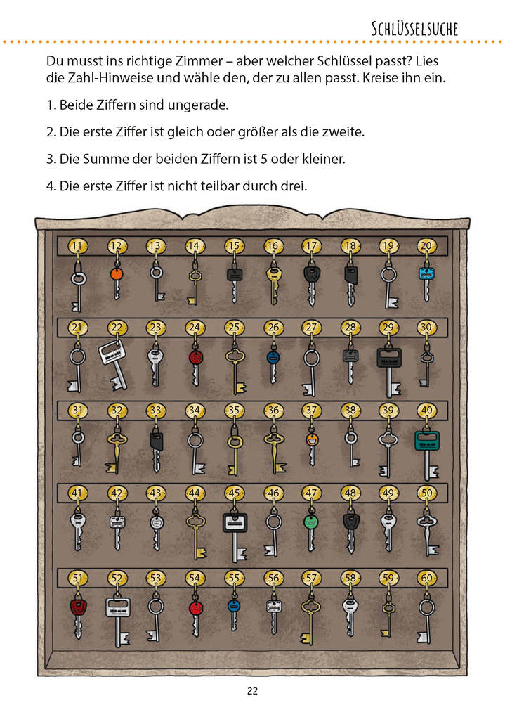 Weitere Ansicht: Rätselblock ab 12 Jahre, Band 1 | Joshua Schulz