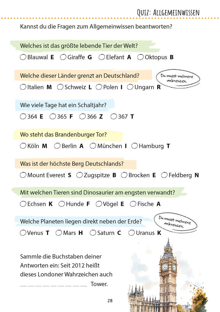 Weitere Ansicht: Rätselblock ab 12 Jahre, Band 1 | Joshua Schulz