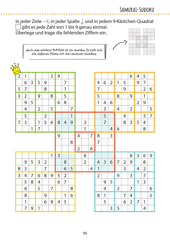 Weitere Ansicht: Rätselblock ab 12 Jahre, Band 1 | Joshua Schulz