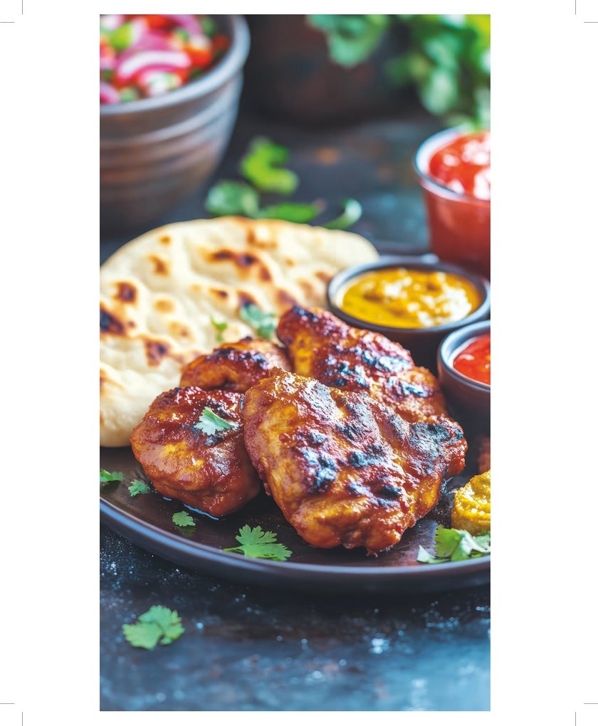 Weitere Ansicht: Heißluftfritteuse GOLD Lecker Abnehmen | Antje Watermann