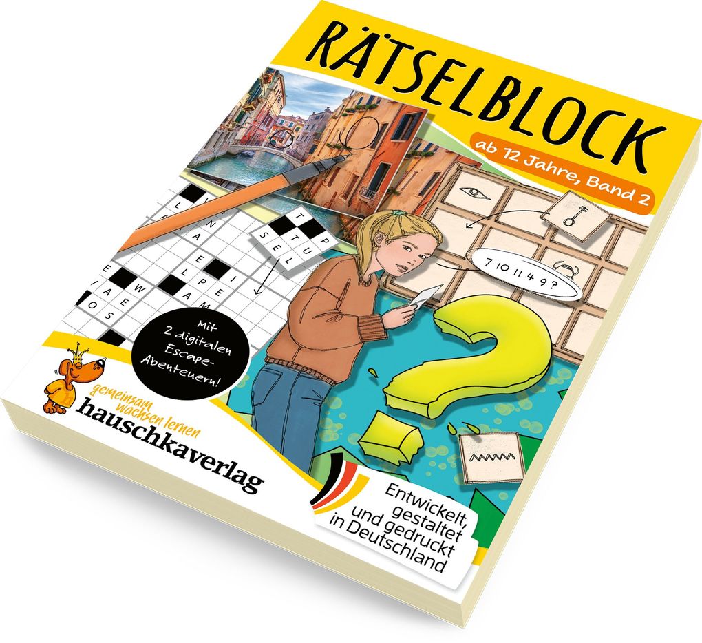 Weitere Ansicht: Rätselblock ab 12 Jahre, Band 2 | Joshua Schulz