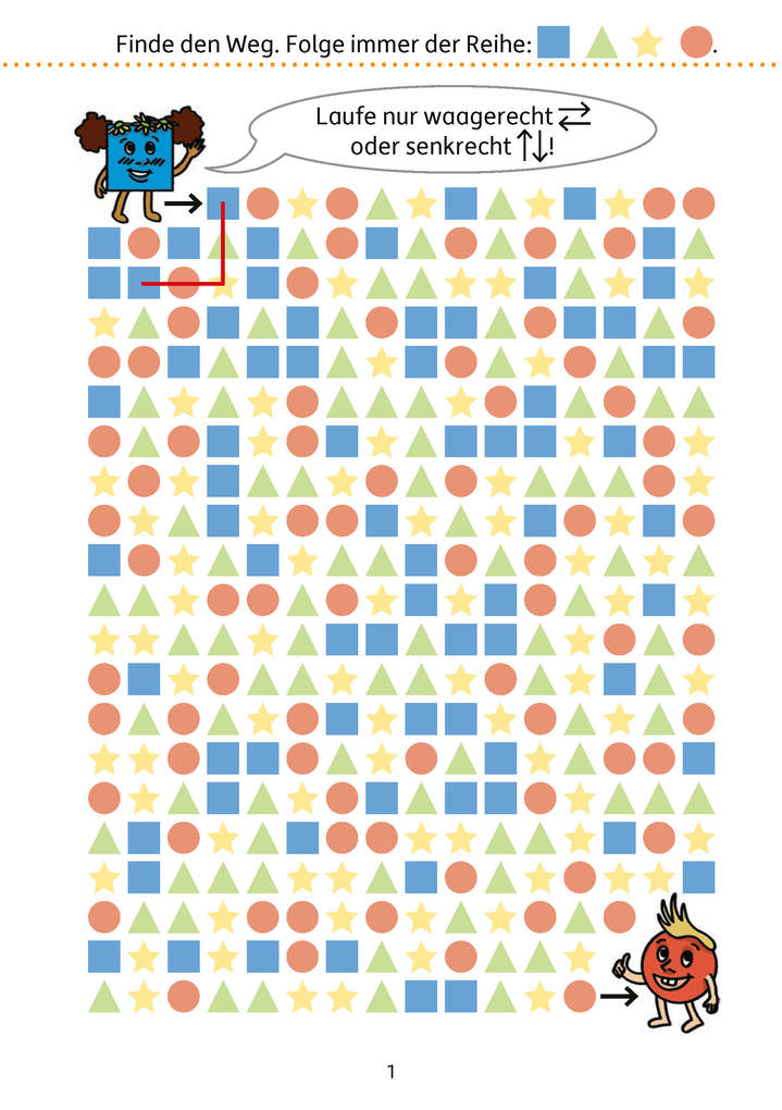 Weitere Ansicht: Mein Übungsheft Konzentration 2. Klasse - Wahrnehmung, logisches Denken | Agnes Spiecker