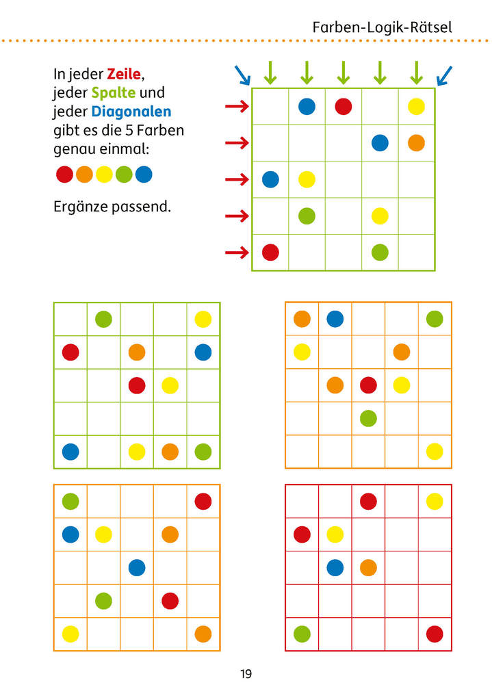 Weitere Ansicht: Mein Übungsheft Konzentration 2. Klasse - Wahrnehmung, logisches Denken | Agnes Spiecker