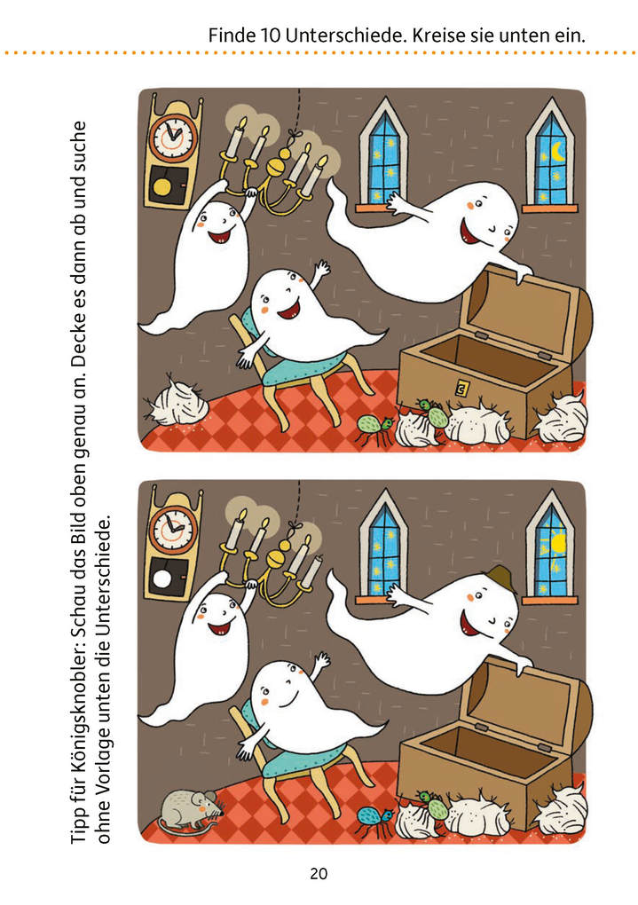 Weitere Ansicht: Mein Übungsheft Konzentration 2. Klasse - Wahrnehmung, logisches Denken | Agnes Spiecker