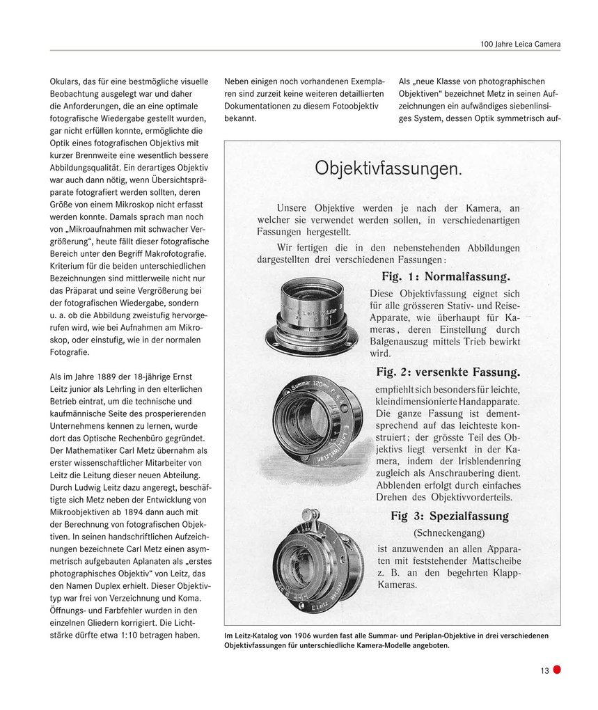 Weitere Ansicht: 100 Jahre Leica Camera | Holger Sparr