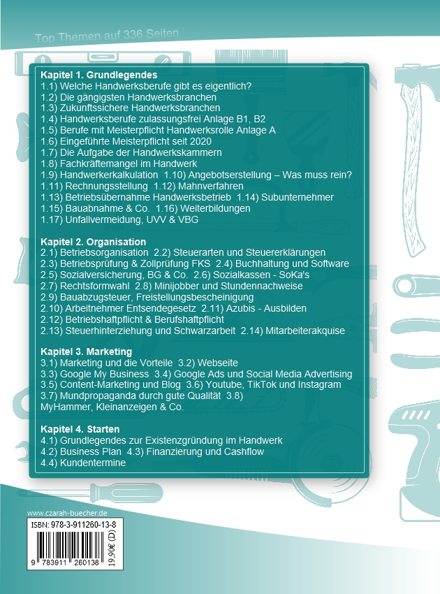 Weitere Ansicht: Selbstständig machen im Handwerk | Sarah Czarnowski