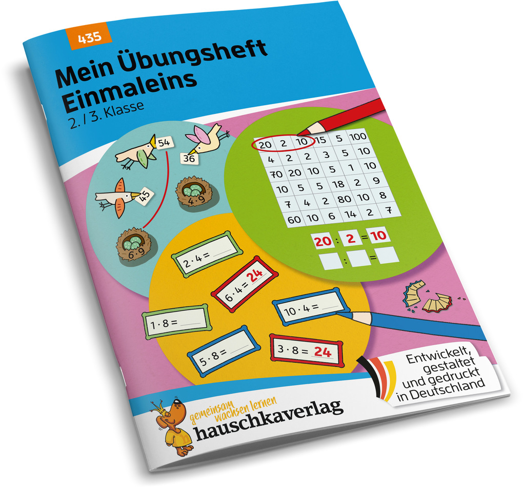 Weitere Ansicht: Mein Übungsheft Einmaleins 2./3. Klasse | Joshua Schulz