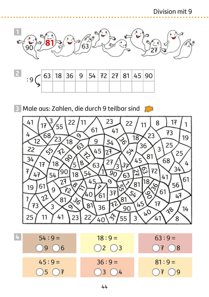 Weitere Ansicht: Mein Übungsheft Einmaleins 2./3. Klasse | Joshua Schulz