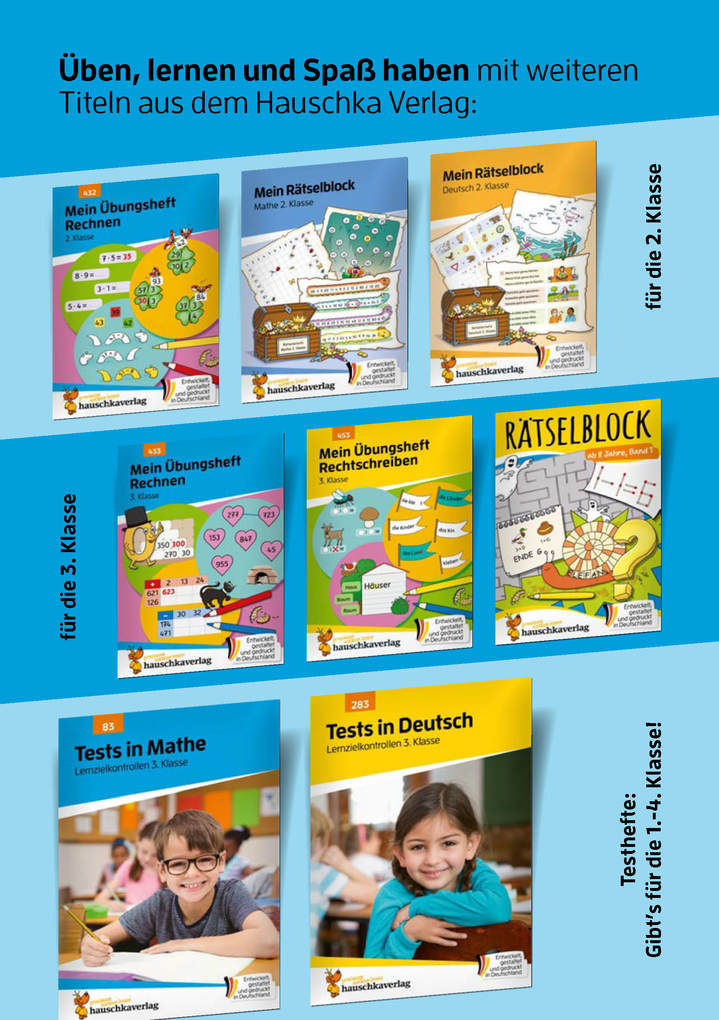 Weitere Ansicht: Mein Übungsheft Einmaleins 2./3. Klasse | Joshua Schulz