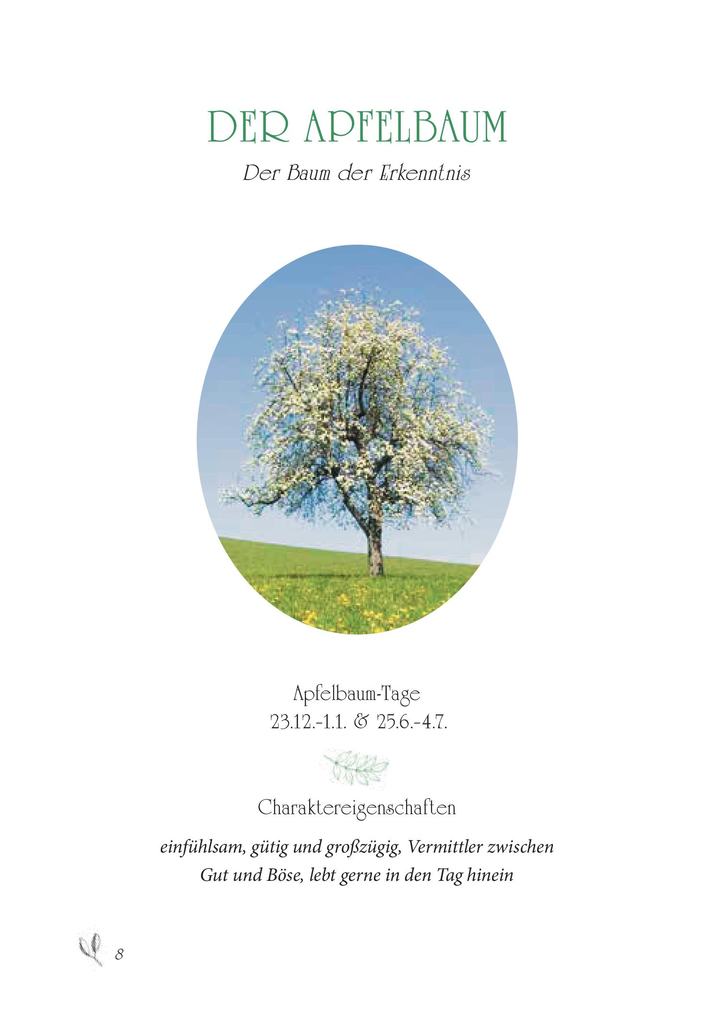 Weitere Ansicht: Baumhoroskop der Kelten | Christoph Matzl