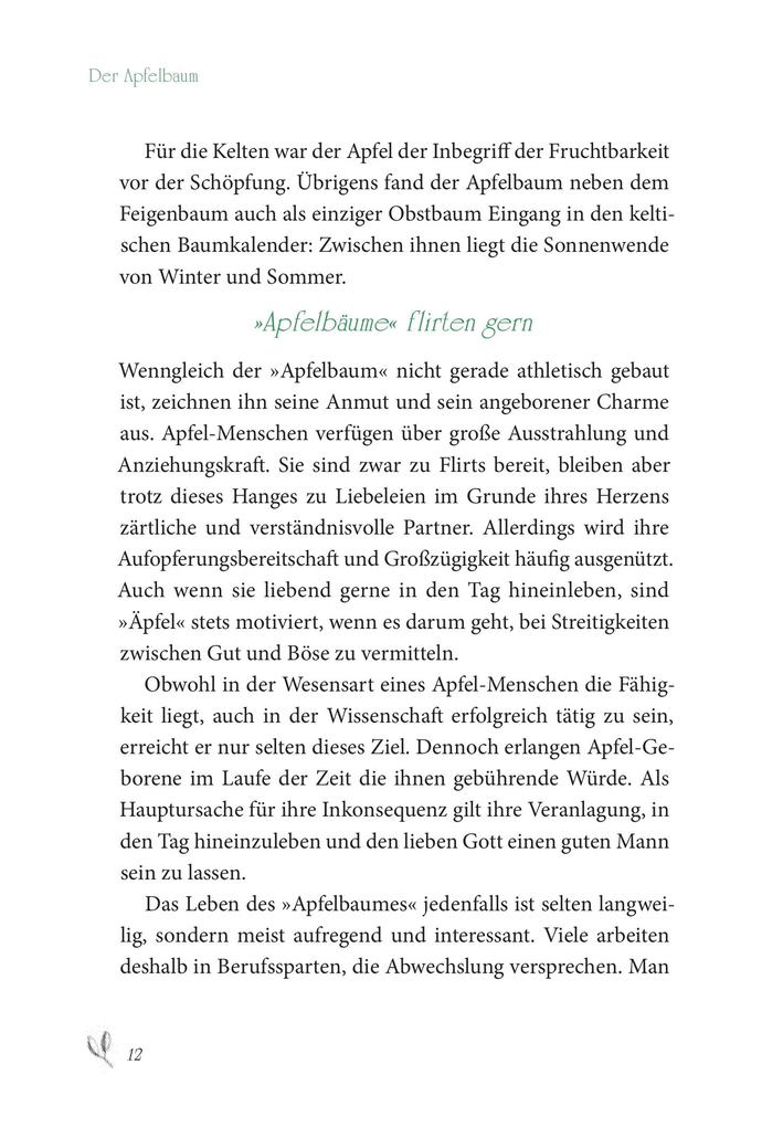 Weitere Ansicht: Baumhoroskop der Kelten | Christoph Matzl