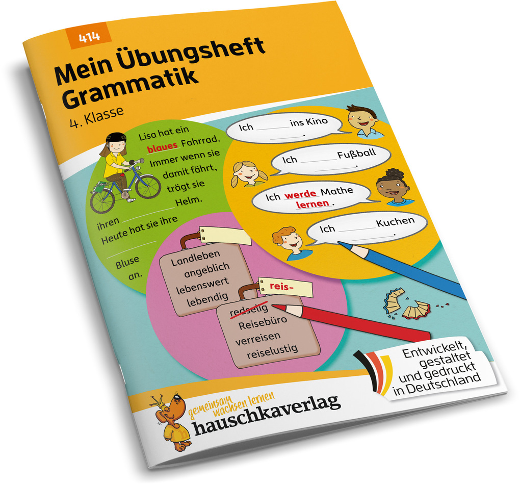 Weitere Ansicht: Mein Übungsheft Grammatik 4. Klasse | Ulrike Maier