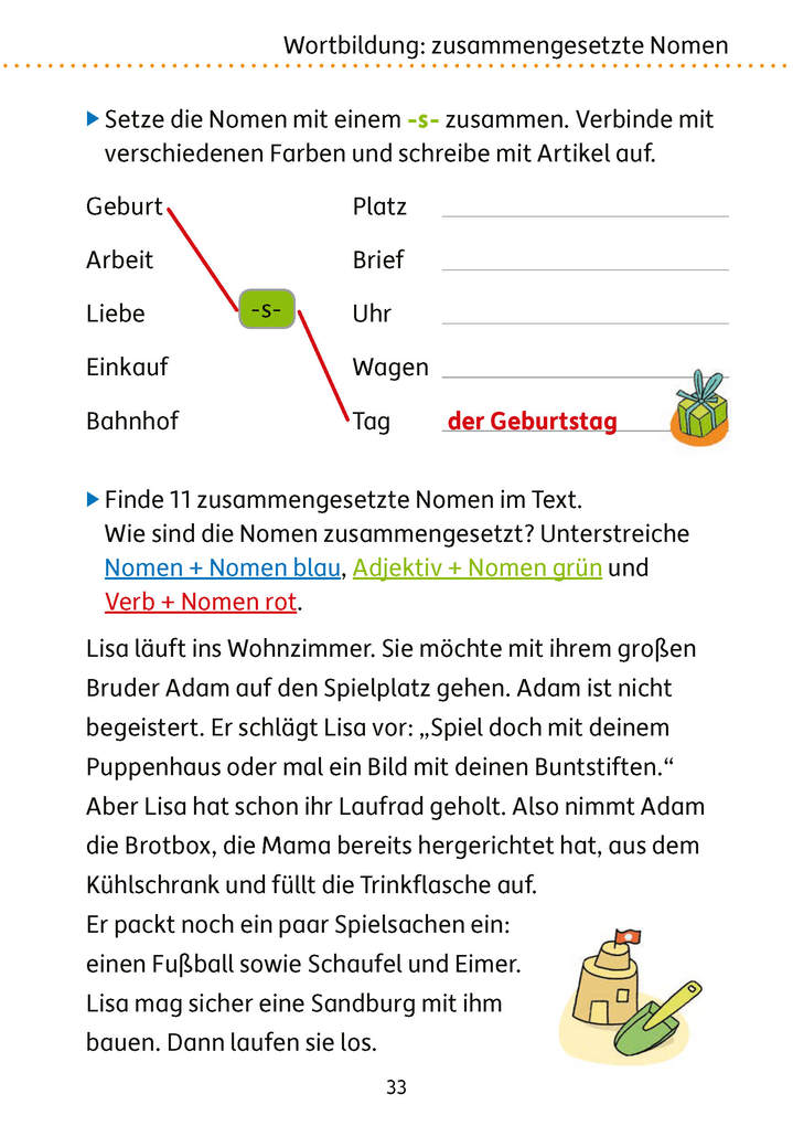 Weitere Ansicht: Mein Übungsheft Grammatik 4. Klasse | Ulrike Maier
