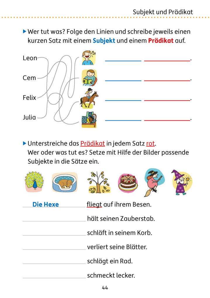 Weitere Ansicht: Mein Übungsheft Grammatik 4. Klasse | Ulrike Maier