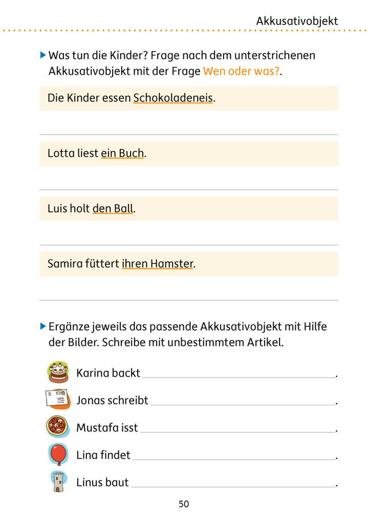 Weitere Ansicht: Mein Übungsheft Grammatik 4. Klasse | Ulrike Maier