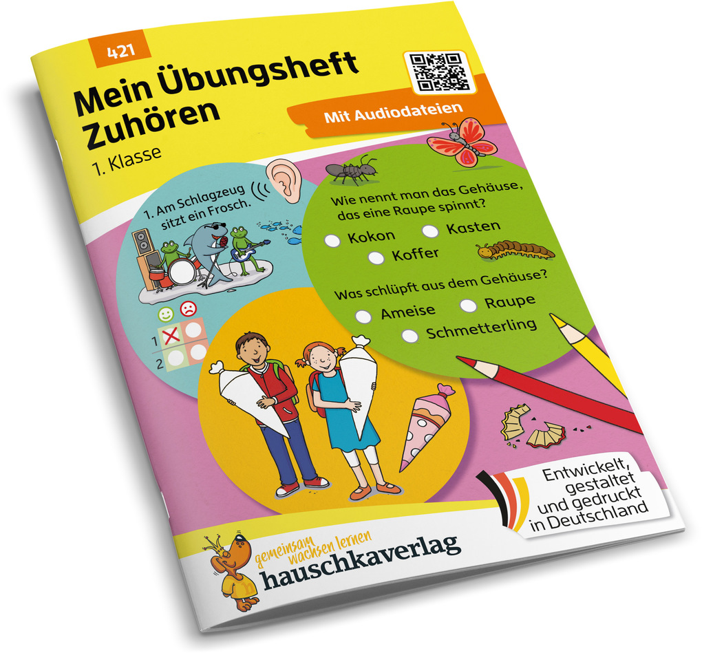 Weitere Ansicht: Mein Übungsheft - Zuhören und verstehen 1. Klasse | Agnes Spiecker