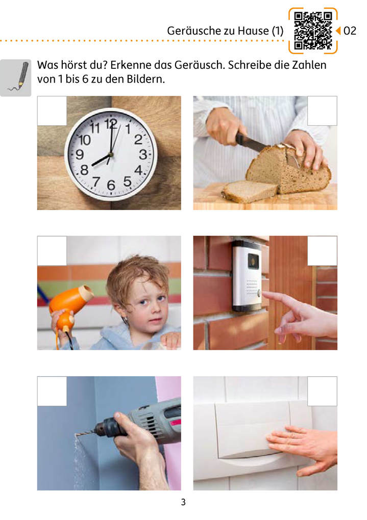 Weitere Ansicht: Mein Übungsheft - Zuhören und verstehen 1. Klasse | Agnes Spiecker