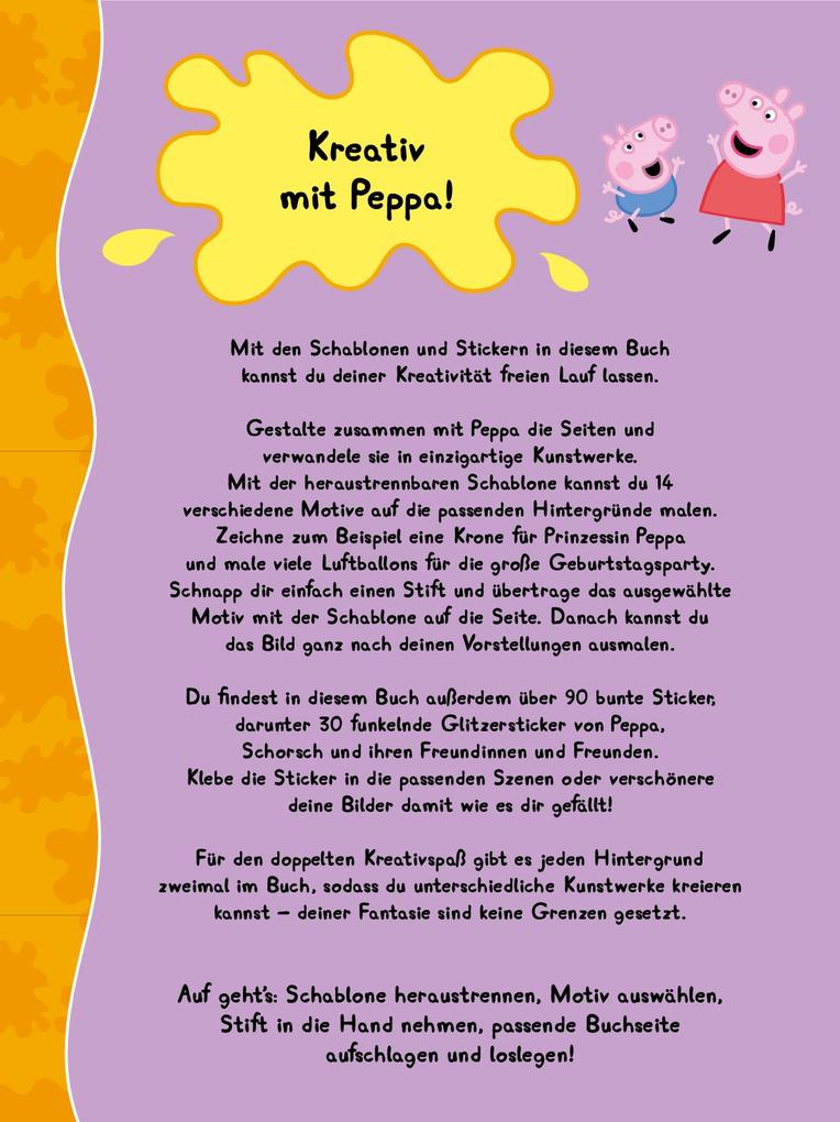 Weitere Ansicht: Peppa Pig Ich bin kreativ!