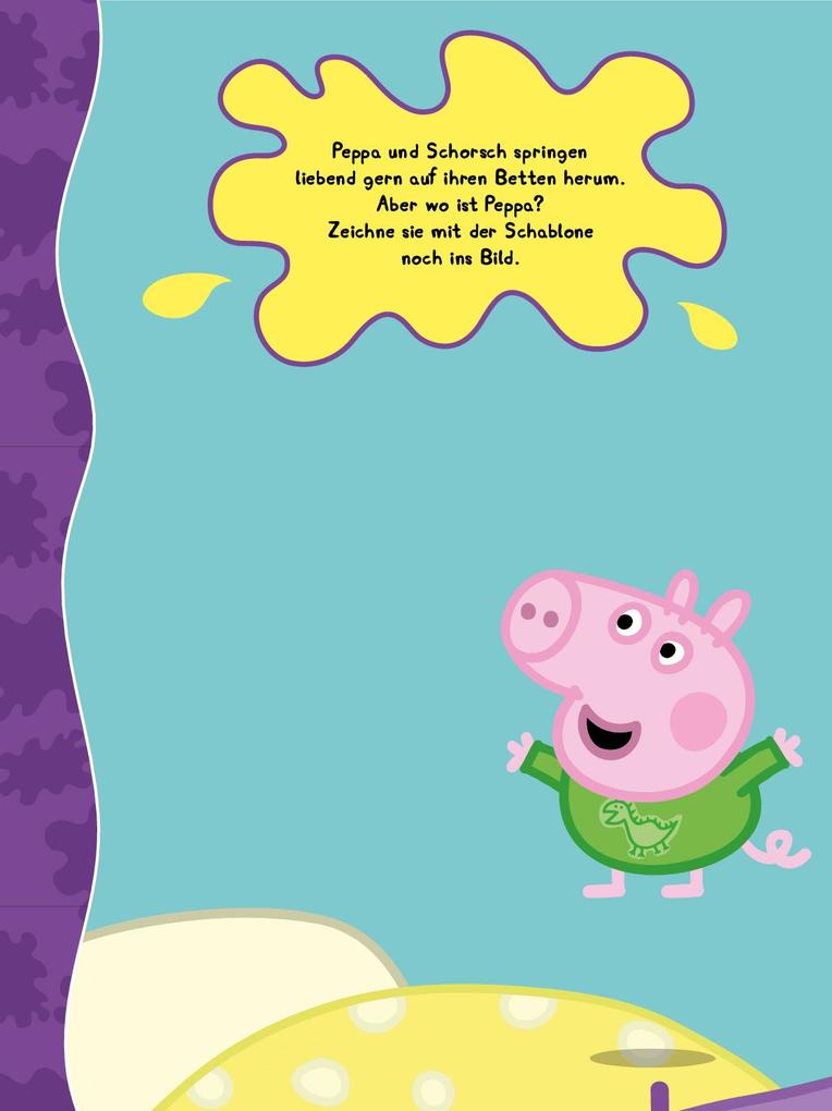 Weitere Ansicht: Peppa Pig Ich bin kreativ!