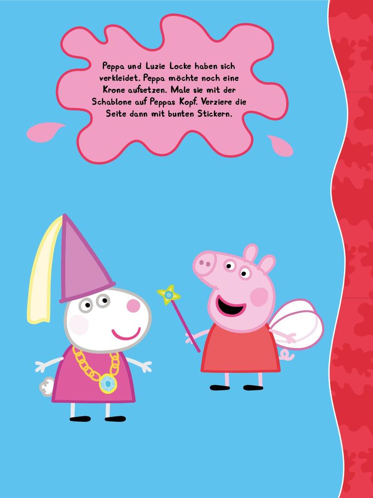 Weitere Ansicht: Peppa Pig Ich bin kreativ!
