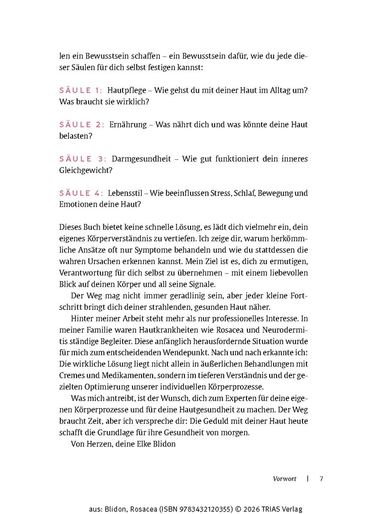 Weitere Ansicht: Rosacea | Elke Blidon