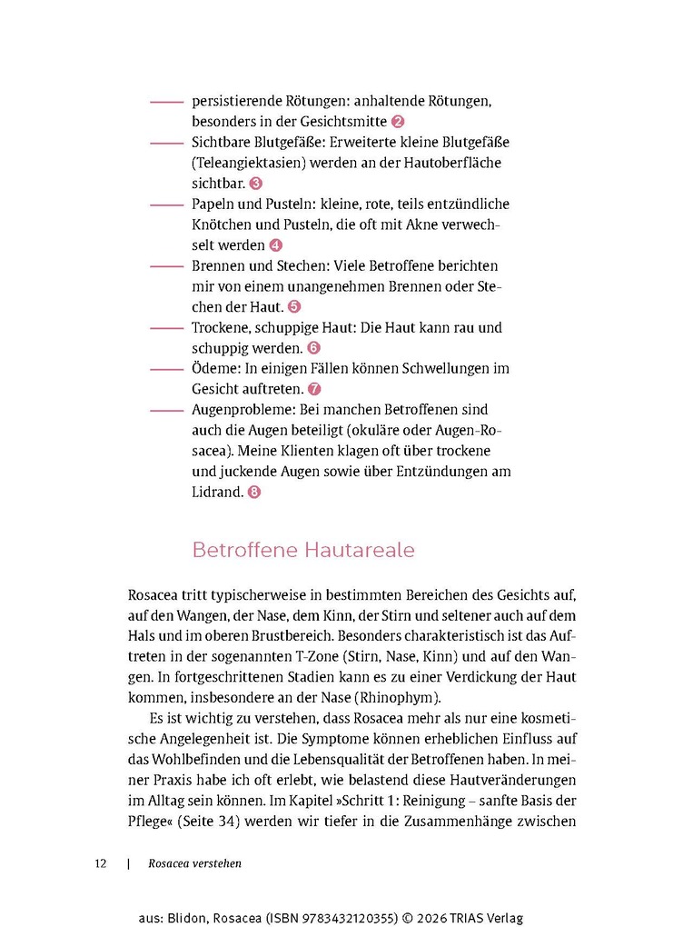 Weitere Ansicht: Rosacea | Elke Blidon