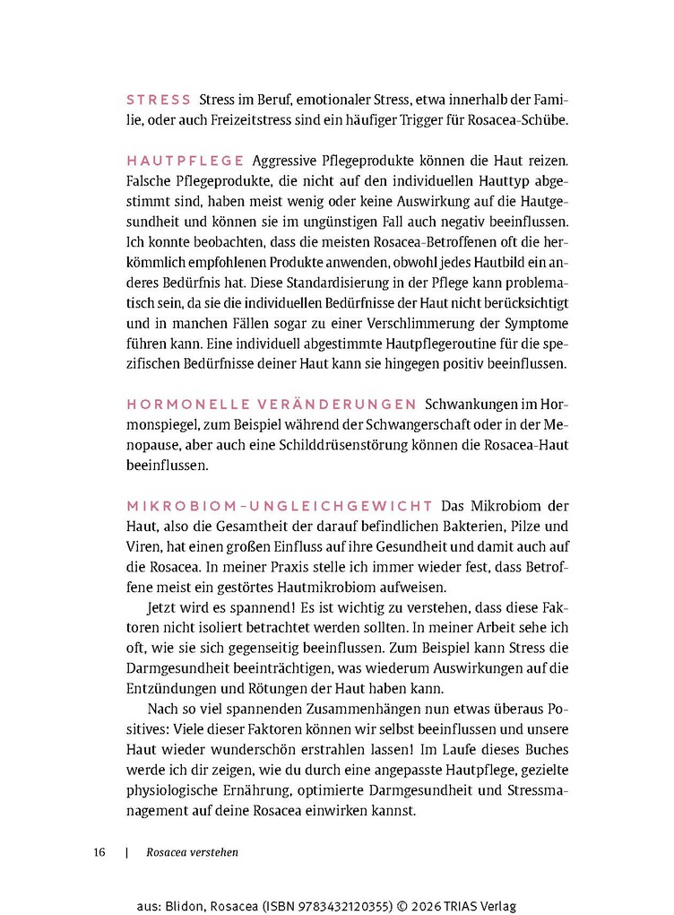 Weitere Ansicht: Rosacea | Elke Blidon