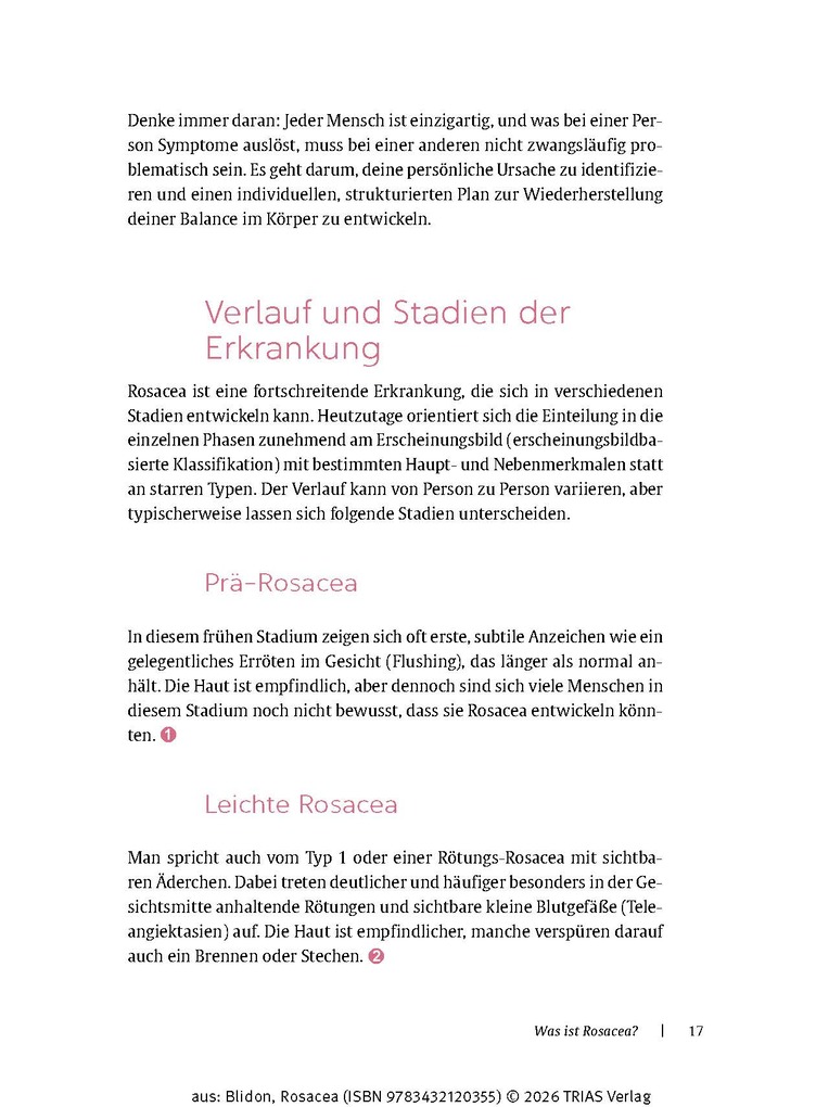 Weitere Ansicht: Rosacea | Elke Blidon
