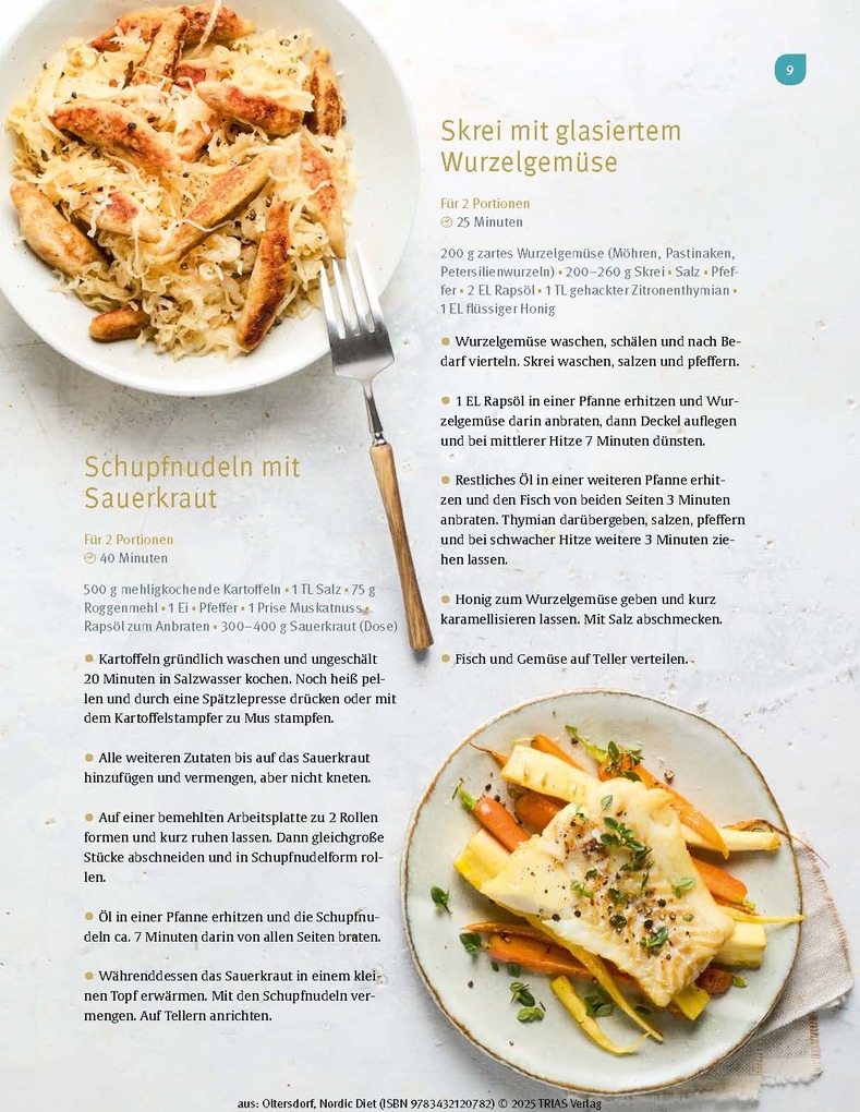 Weitere Ansicht: Medical Cooking: Nordic Diet | Daniela Oltersdorf