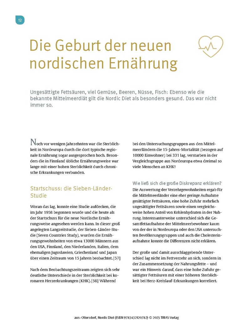Weitere Ansicht: Medical Cooking: Nordic Diet | Daniela Oltersdorf