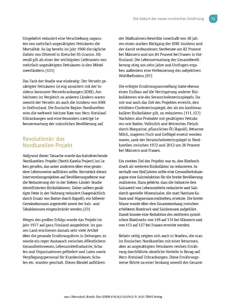Weitere Ansicht: Medical Cooking: Nordic Diet | Daniela Oltersdorf