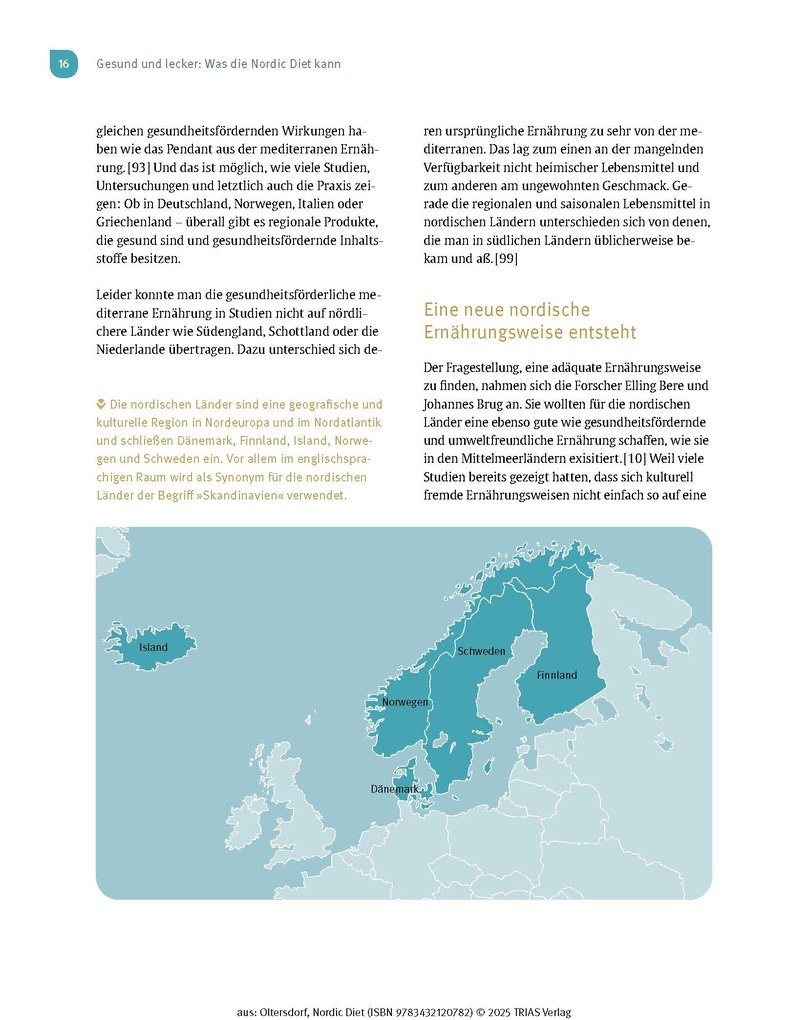 Weitere Ansicht: Medical Cooking: Nordic Diet | Daniela Oltersdorf