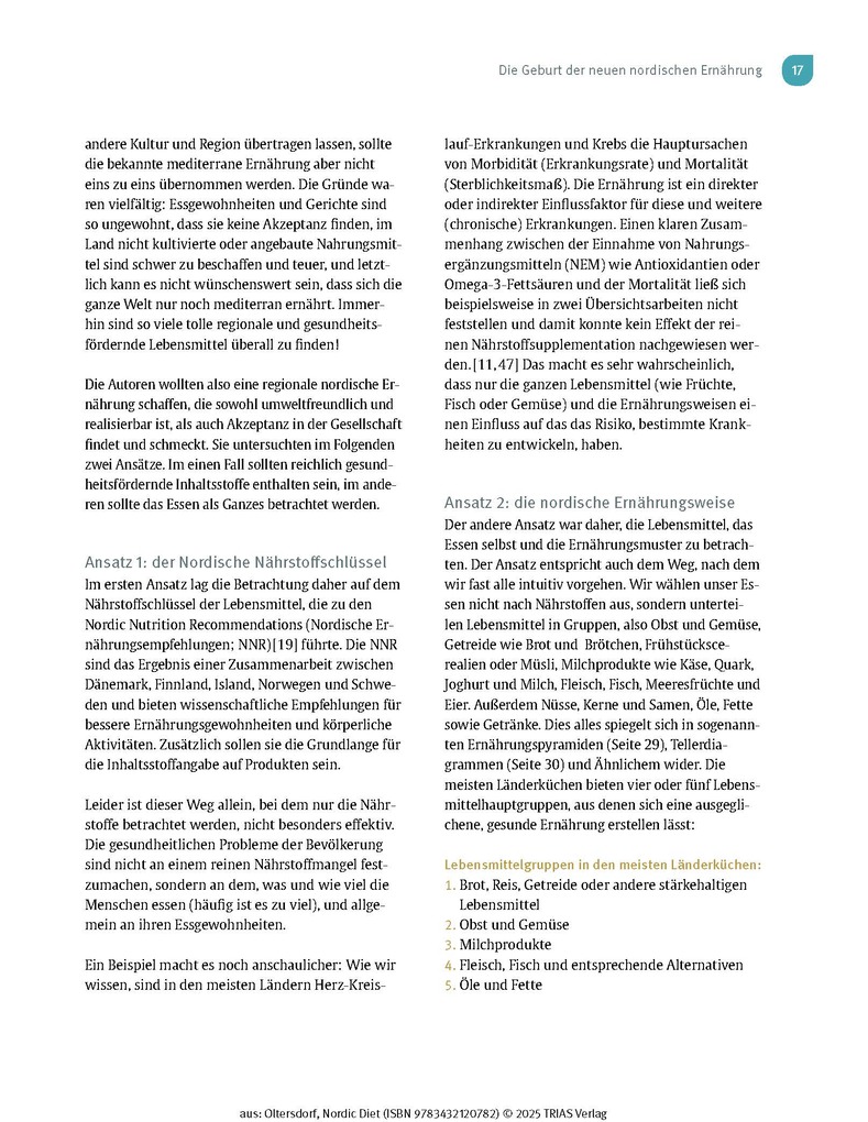 Weitere Ansicht: Medical Cooking: Nordic Diet | Daniela Oltersdorf