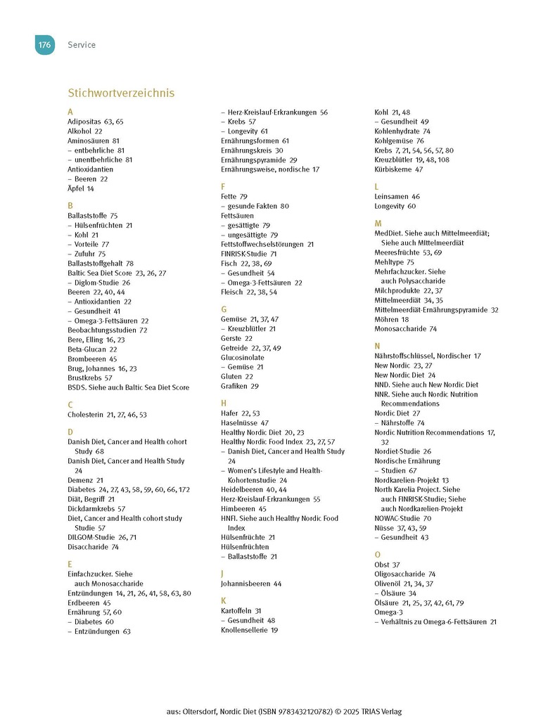 Weitere Ansicht: Medical Cooking: Nordic Diet | Daniela Oltersdorf