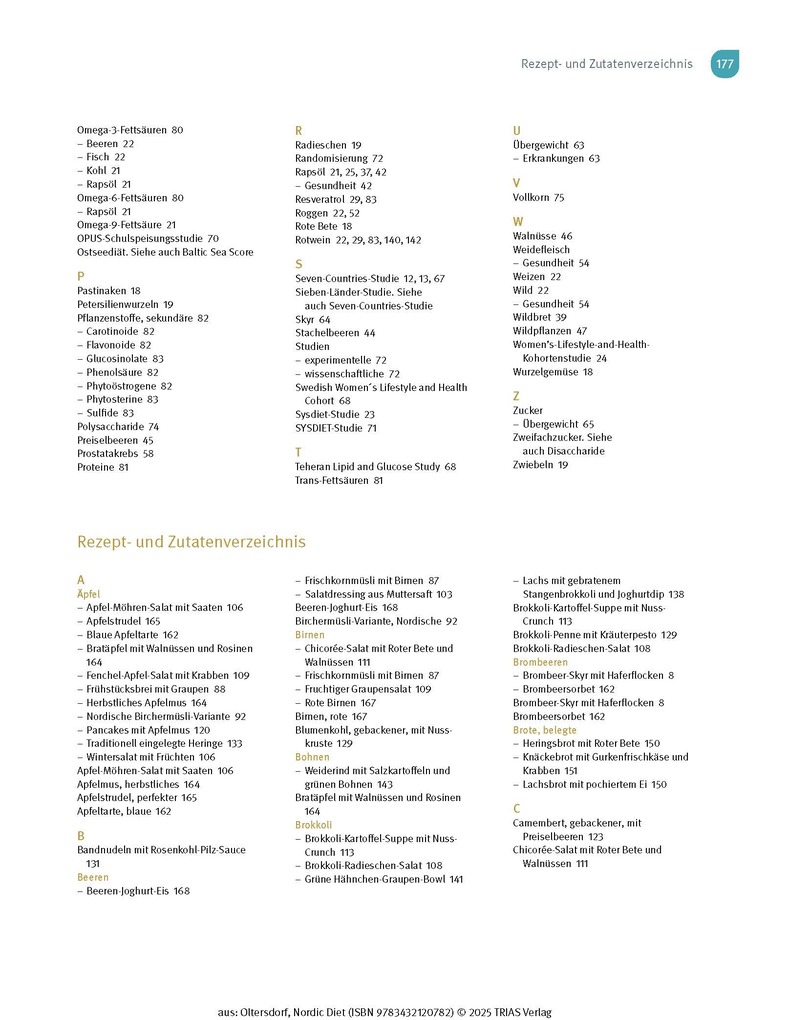 Weitere Ansicht: Medical Cooking: Nordic Diet | Daniela Oltersdorf