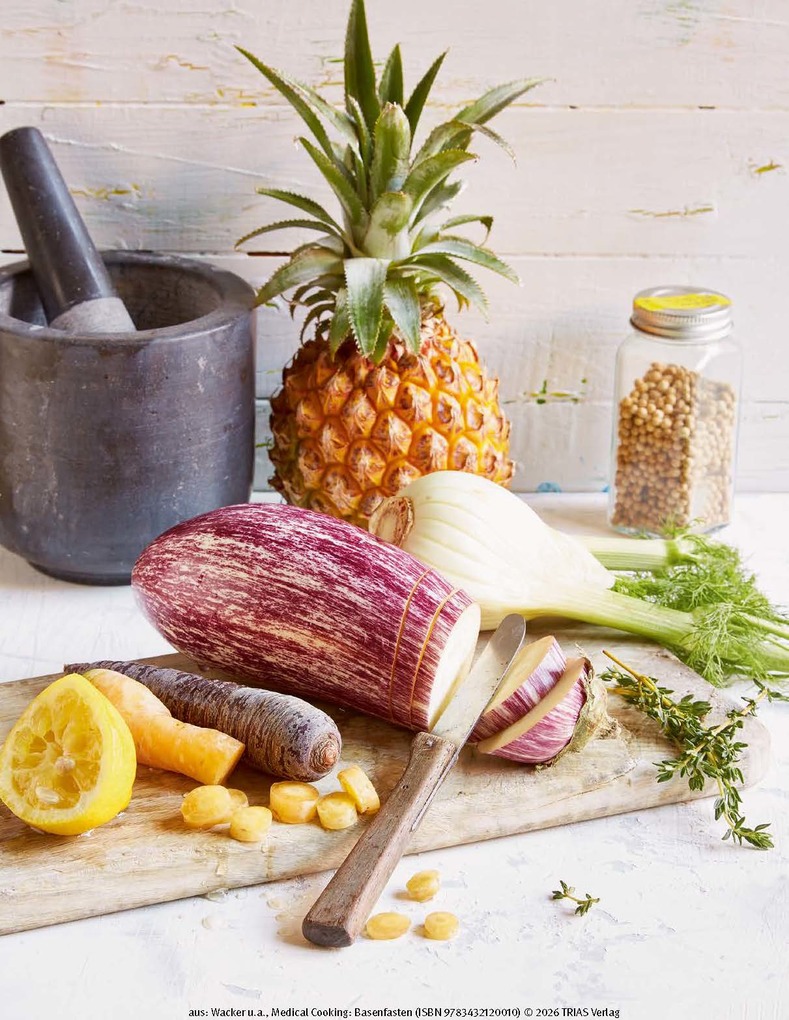 Weitere Ansicht: Medical Cooking: Basenfasten | Sabine Wacker, Martina Huber