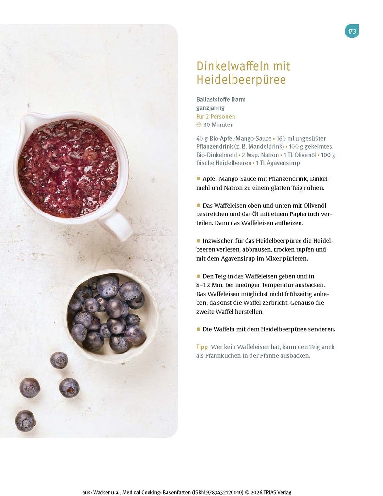 Weitere Ansicht: Medical Cooking: Basenfasten | Sabine Wacker, Martina Huber