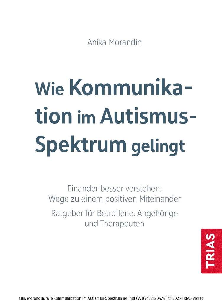 Weitere Ansicht: Wie Kommunikation im Autismus-Spektrum gelingt | Anika Morandin