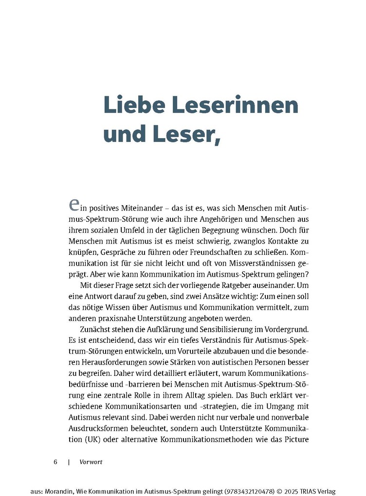Weitere Ansicht: Wie Kommunikation im Autismus-Spektrum gelingt | Anika Morandin