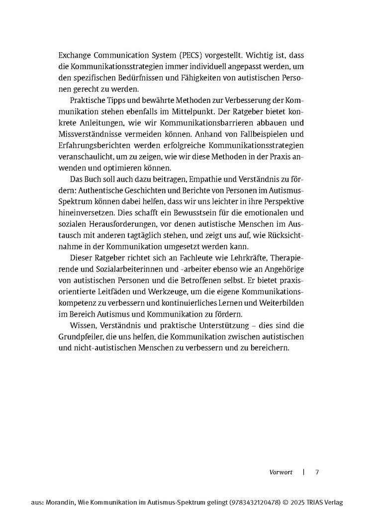 Weitere Ansicht: Wie Kommunikation im Autismus-Spektrum gelingt | Anika Morandin