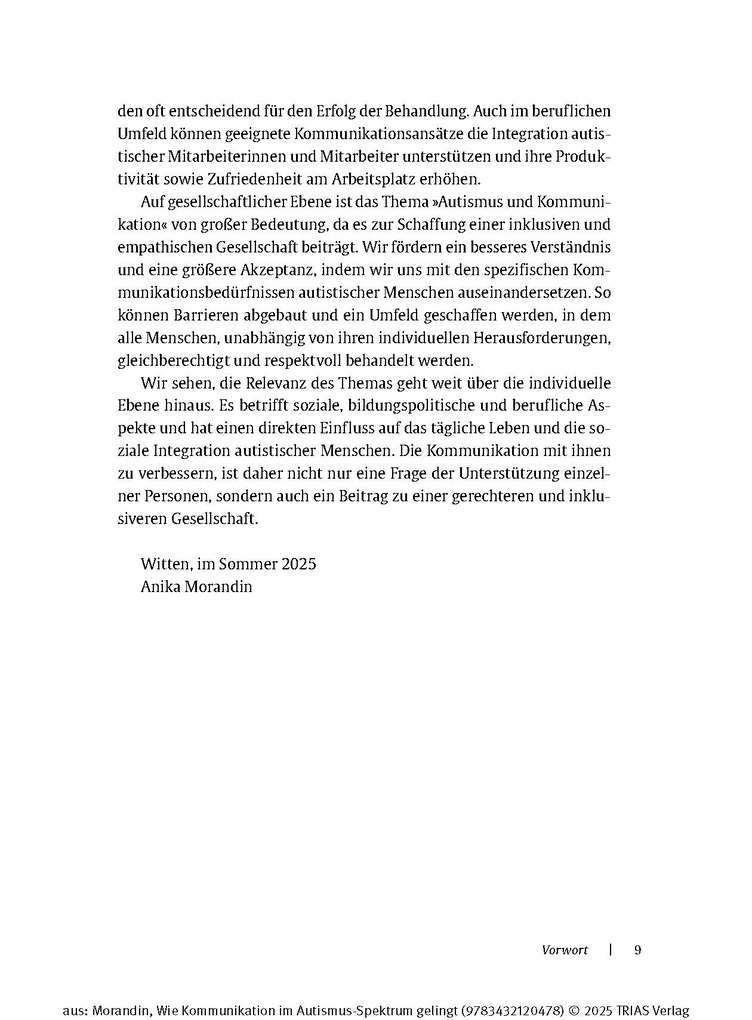 Weitere Ansicht: Wie Kommunikation im Autismus-Spektrum gelingt | Anika Morandin