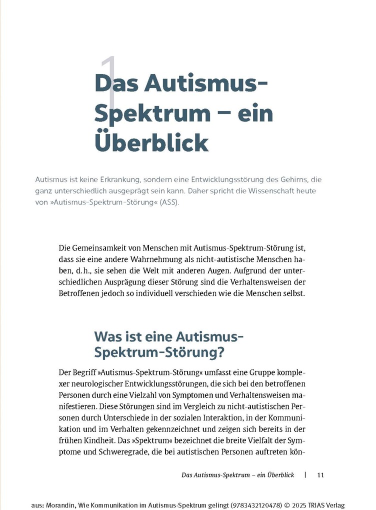 Weitere Ansicht: Wie Kommunikation im Autismus-Spektrum gelingt | Anika Morandin
