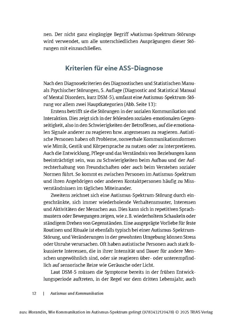 Weitere Ansicht: Wie Kommunikation im Autismus-Spektrum gelingt | Anika Morandin