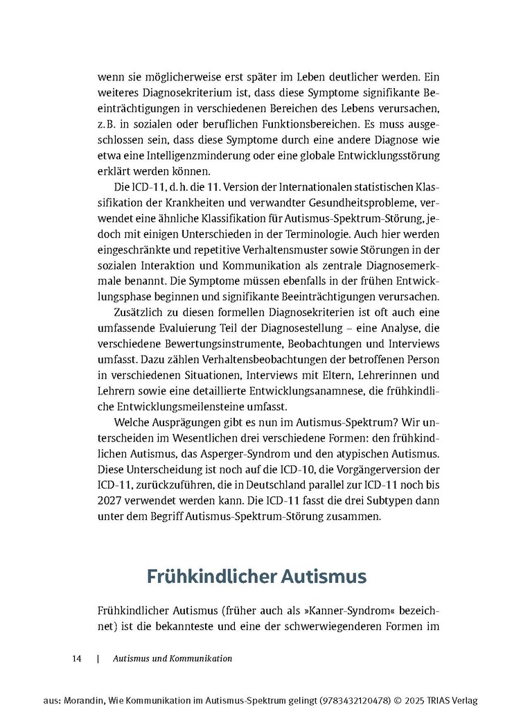 Weitere Ansicht: Wie Kommunikation im Autismus-Spektrum gelingt | Anika Morandin
