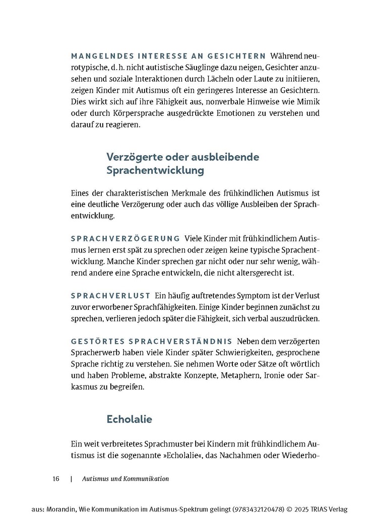 Weitere Ansicht: Wie Kommunikation im Autismus-Spektrum gelingt | Anika Morandin