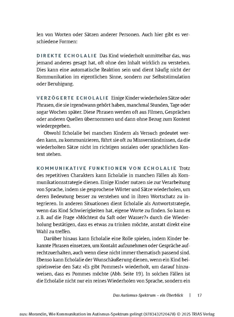 Weitere Ansicht: Wie Kommunikation im Autismus-Spektrum gelingt | Anika Morandin